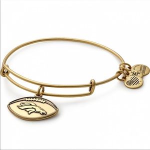 Alex and Ani Denver Broncos Charm Bangle